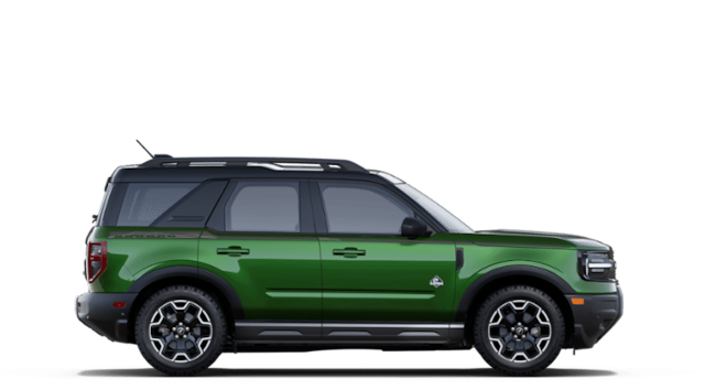 2025 Ford Bronco+Sport